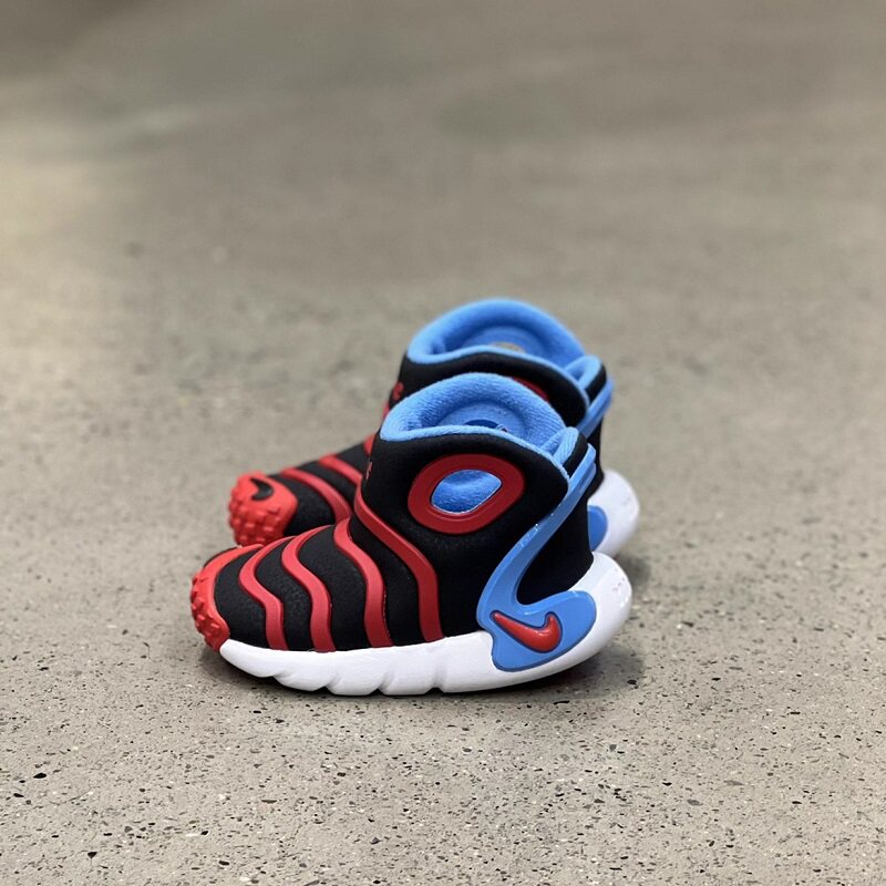 专柜正品Nike耐克儿童男女童一脚蹬薄绒保暖防滑防水雪地靴DQ6012