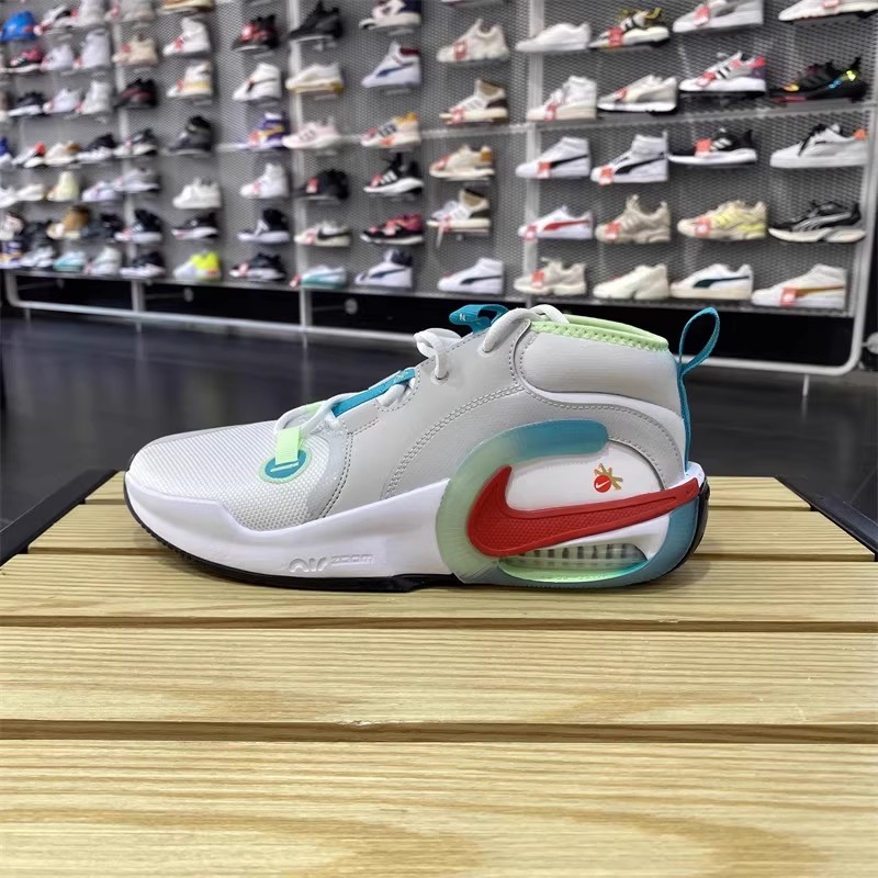 Nike耐克大童AIR ZOOM CROSSOVER 2气垫缓震运动篮球鞋FZ5527-161