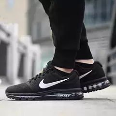 Nike Air Max 2017 Full-Length Air Cushion Cushioning Men's Sports and Casual Shoes 849559-001