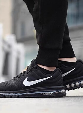 Nike耐克Air Max 2017全掌气垫缓震男子运动休闲鞋849559-001