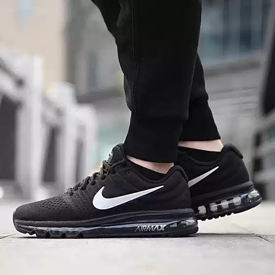 Nike Air Max 2017 Full-Length Air Cushion Cushioning Men's Sports and Casual Shoes 849559-001