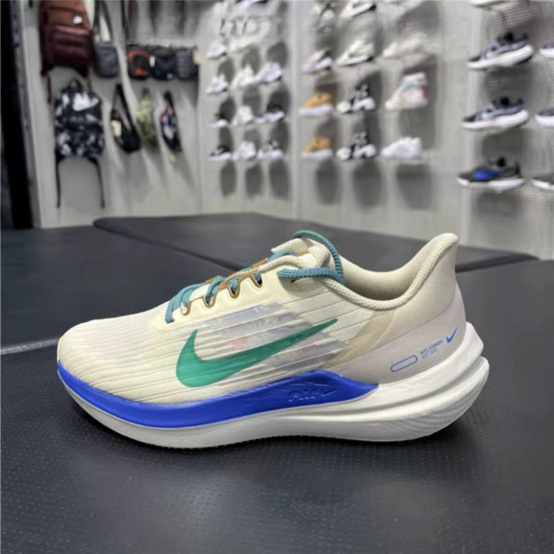 Nike耐克男鞋ZOOM WINFLO 9 缓震透气舒适运动跑步鞋DV8997-100