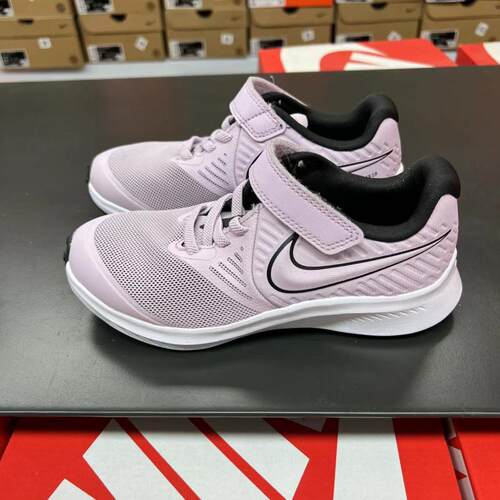 Nike耐克儿童运动鞋网面透气轻便休闲鞋AT1801-DD1114-921443