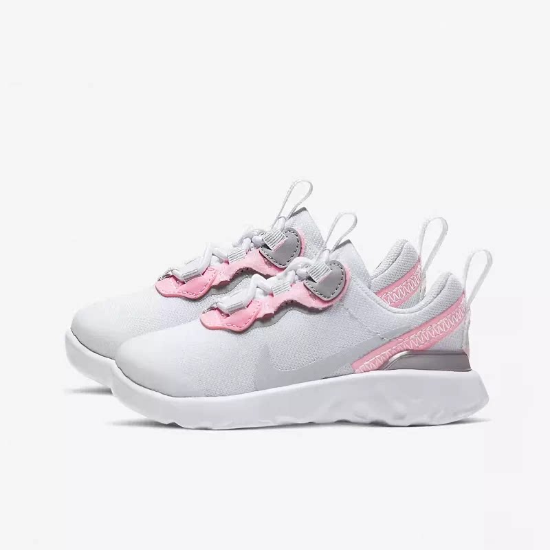 Nike/耐克2020夏季新款轻便透气婴童运动一脚蹬休闲鞋CK4083-102