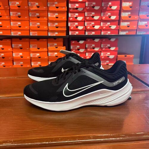 Nike/耐克 Quest 5男子透气低帮舒适缓震运动鞋跑步鞋DD0204-001