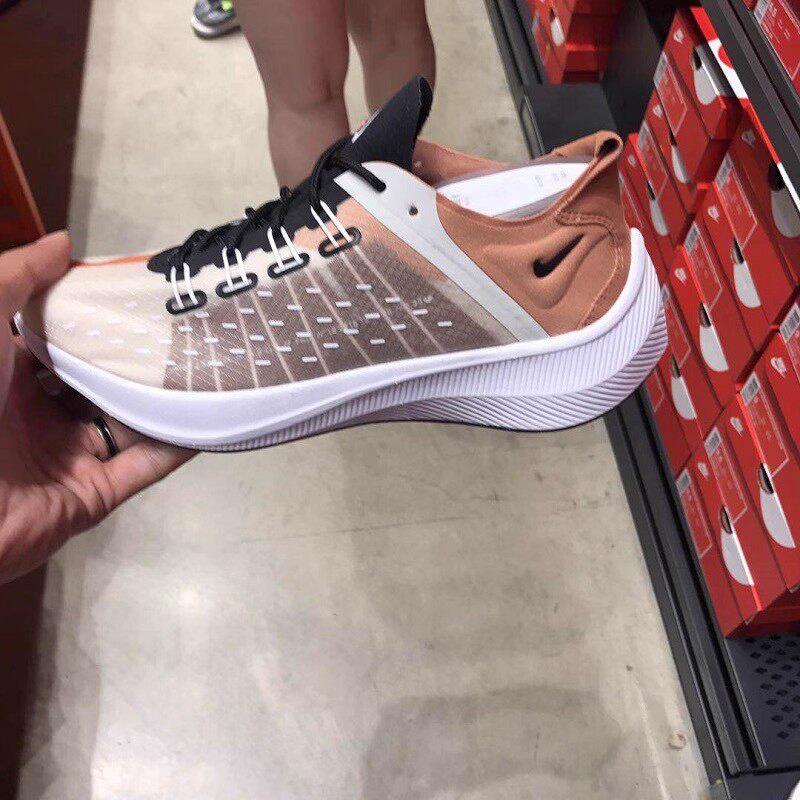 Nike/耐克正品EXP-X14 女子飞线舒适缓震低帮运动鞋 AO3170