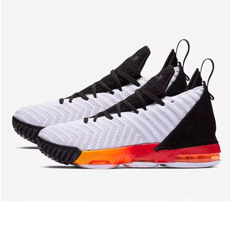 Nike/耐克正品Lebron 16詹姆斯16女子GS大童篮球鞋AQ2465-188
