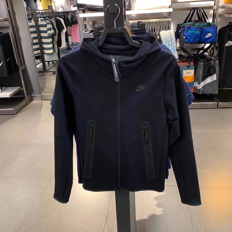 NIKE耐克外套男装2020秋季新款运动服连帽防风衣夹克CU4480-010