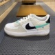 Air DX6062 Force Low Nike 米绿色白红空军一号板鞋 DM9473