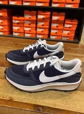 Nike/耐克正品WAFFLE NAV男女厚底缓震运动跑步鞋FJ4195-400