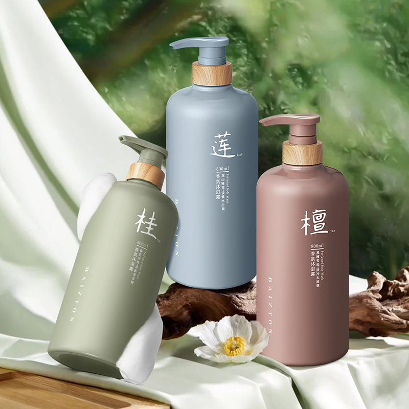 佰珍堂黑檀雪松香氛任选沐浴露800ml男女持久留香B