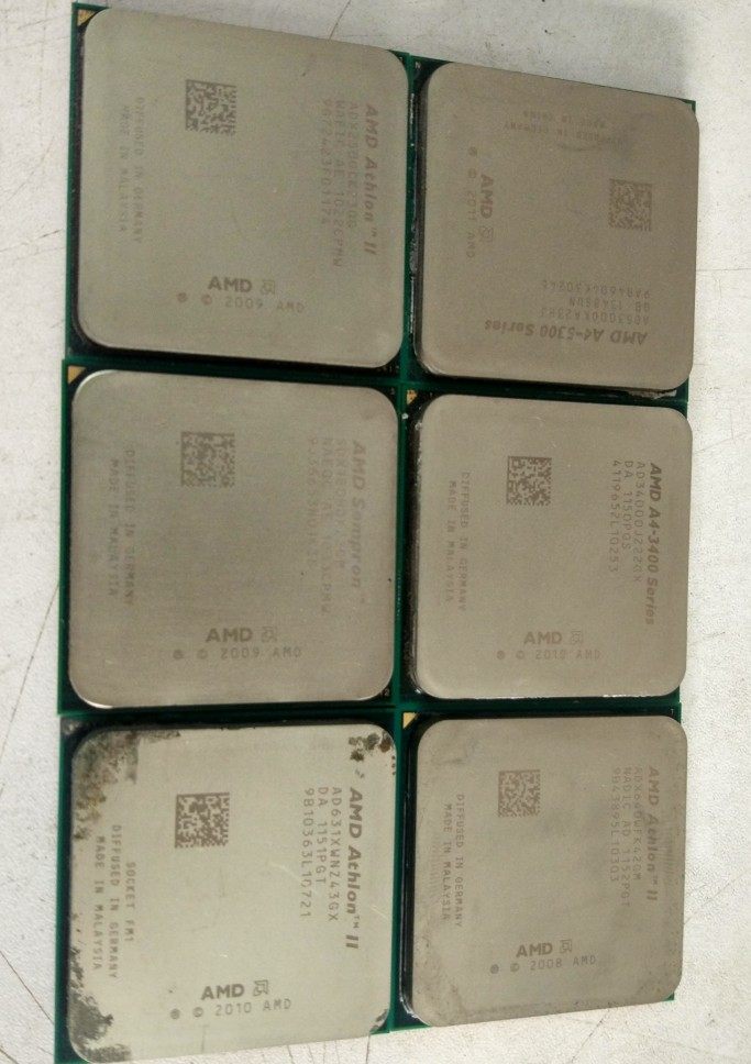 amd fx 8320  x2-180  x2-250  x4-631  x4-640  a4-6300等处理器