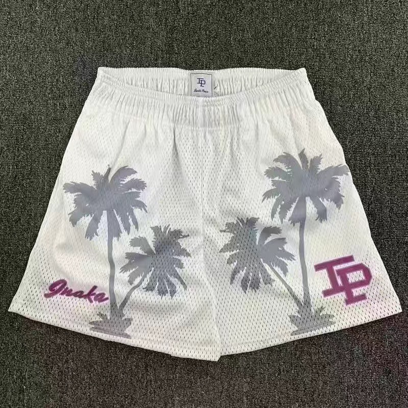 美式篮球潮牌短裤不过膝宽松休闲