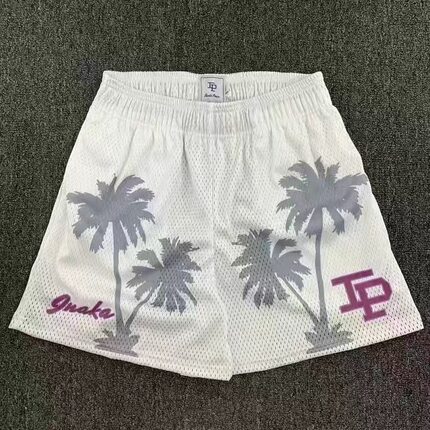 美式篮球潮牌短裤不过膝宽松休闲潮流四分裤男运动透气速干训练裤