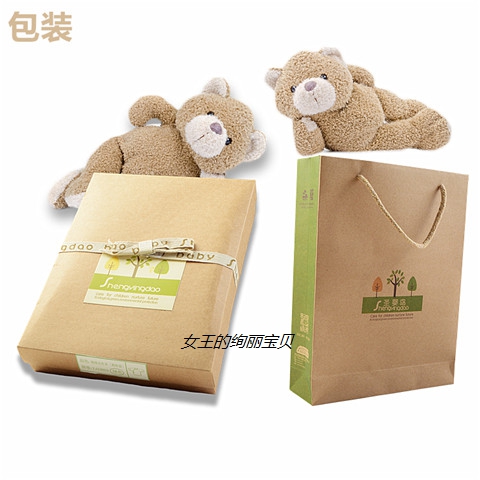 Coffret cadeau pour nouveau-né YJ003 Le coton biologique - Ref 1952438 Image 4