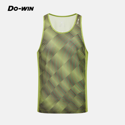 多威马拉松跑步田径背心新款男健身运动训练无袖T恤2152001