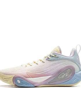 李宁 DLO1拉塞尔一代篮球鞋全掌䨻科技高回弹轻量实战支撑防滑