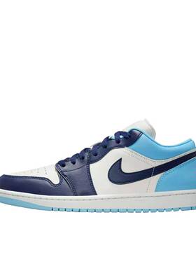 Air Jordan 1板鞋运动休闲鞋复古潮流合成革时尚正品舒适