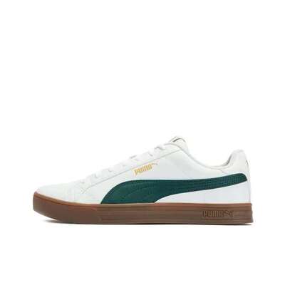PUMA彪马SMASH复古薄底小白鞋