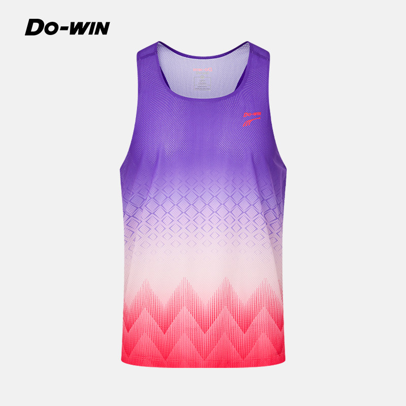 多威战神4代运动田径背心男新款专业跑步透气无袖T恤2142509
