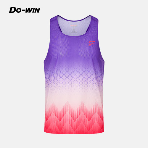 多威战神4代运动田径背心男新款专业跑步透气无袖T恤2142509