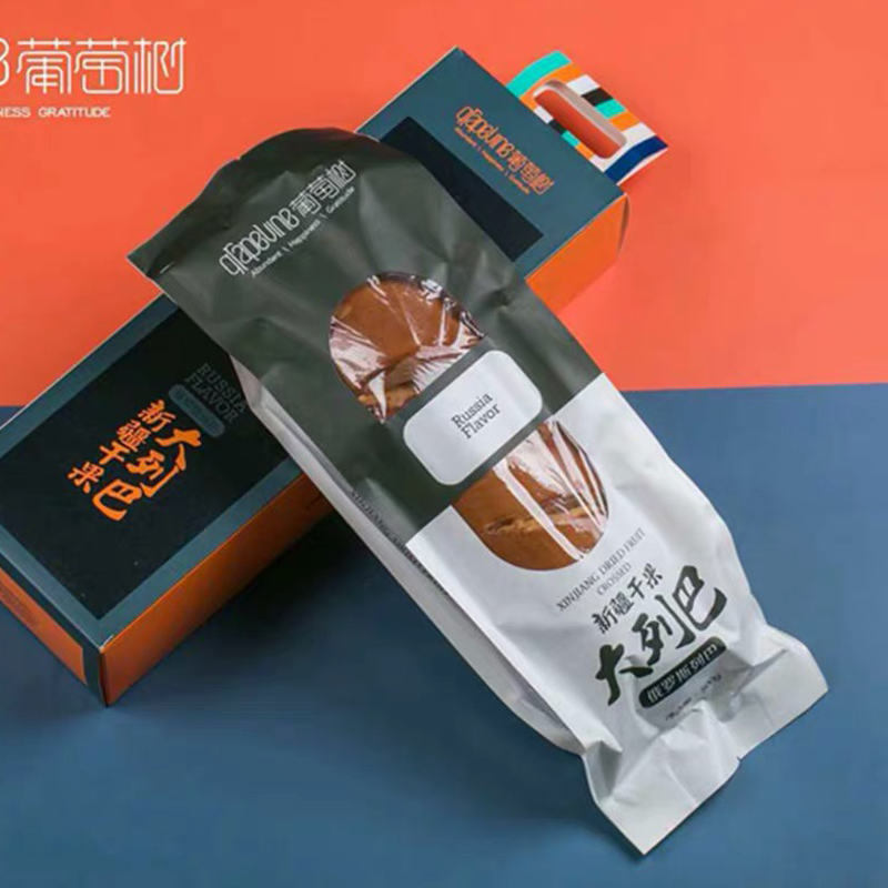 新疆特产面包葡萄树大列巴500克/条