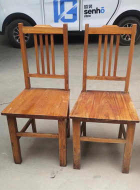 怀旧老物件老椅子凳子老式农村旧家具实木小板凳民俗复古摆件装饰