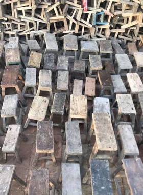 古董老物件实木时尚风换鞋凳