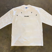 T恤男小众潮牌重磅300克打底衫 美式 休闲简约百搭字母印花纯棉长袖