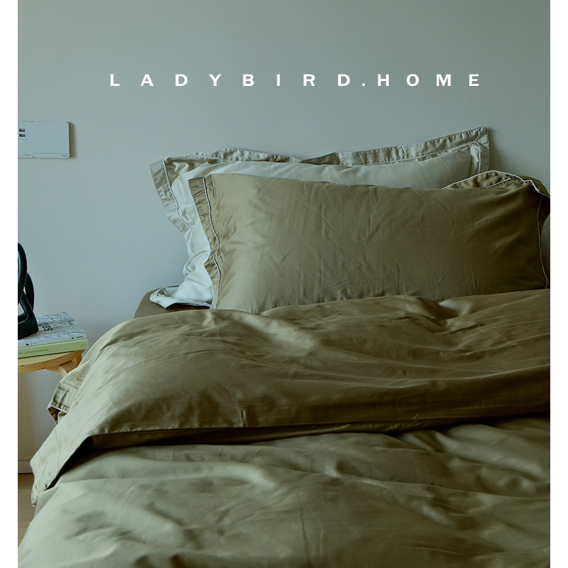 100支优质新疆长绒棉床单四件套