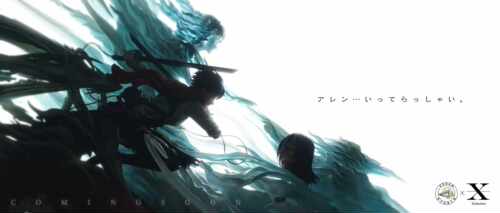 【小黑GK 】先行 裁决 × Cedar Studio进击的巨人 三笠Vs艾伦 ⠀
