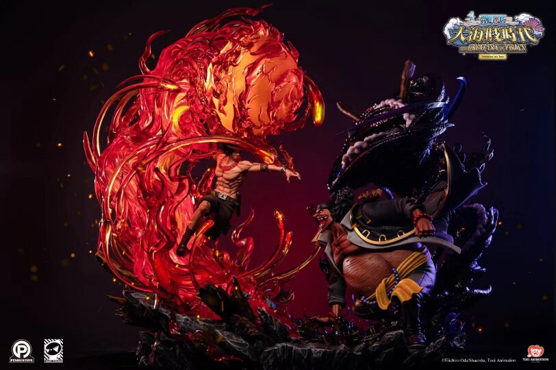 【小黑gk】penguin toys & limit studios  艾斯vs黑胡子