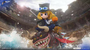 【小黑GK】补款 Biubiu工作室  海贼阿尼亚系列 NO.3 萨尼亚