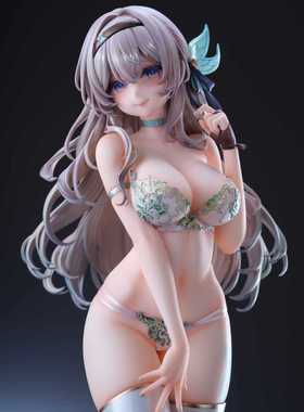 【小黑GK】Genius Bee-Studio 天才蜂工作室   萤火虫女孩