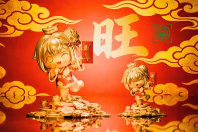 【小黑GK】GEISHA瑰夏社   旺仔Doro双比例