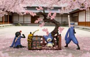 【小黑GK】Lark工作室  呆猫燃尽