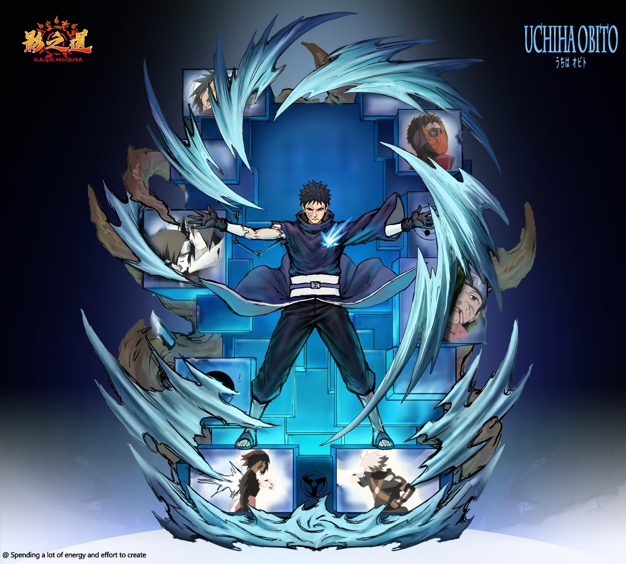 【小黑GK】先行  SUPER HERO超英工作室x影之道STUDIO面具男