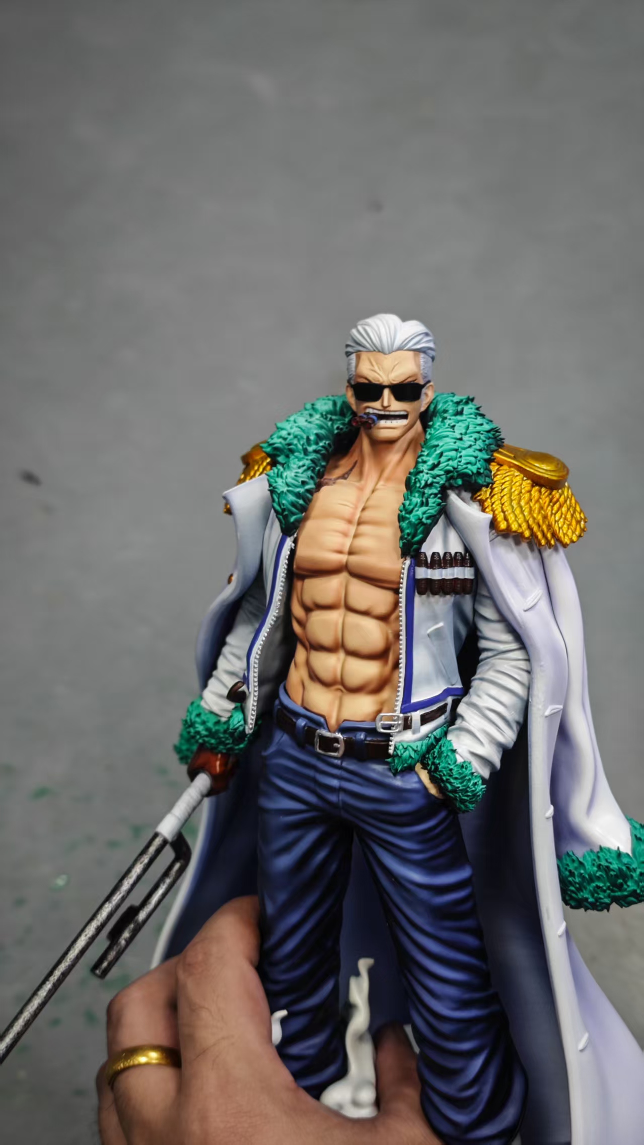 【小黑GK】龙虎工作室  海军系列第三弹 斯摩格