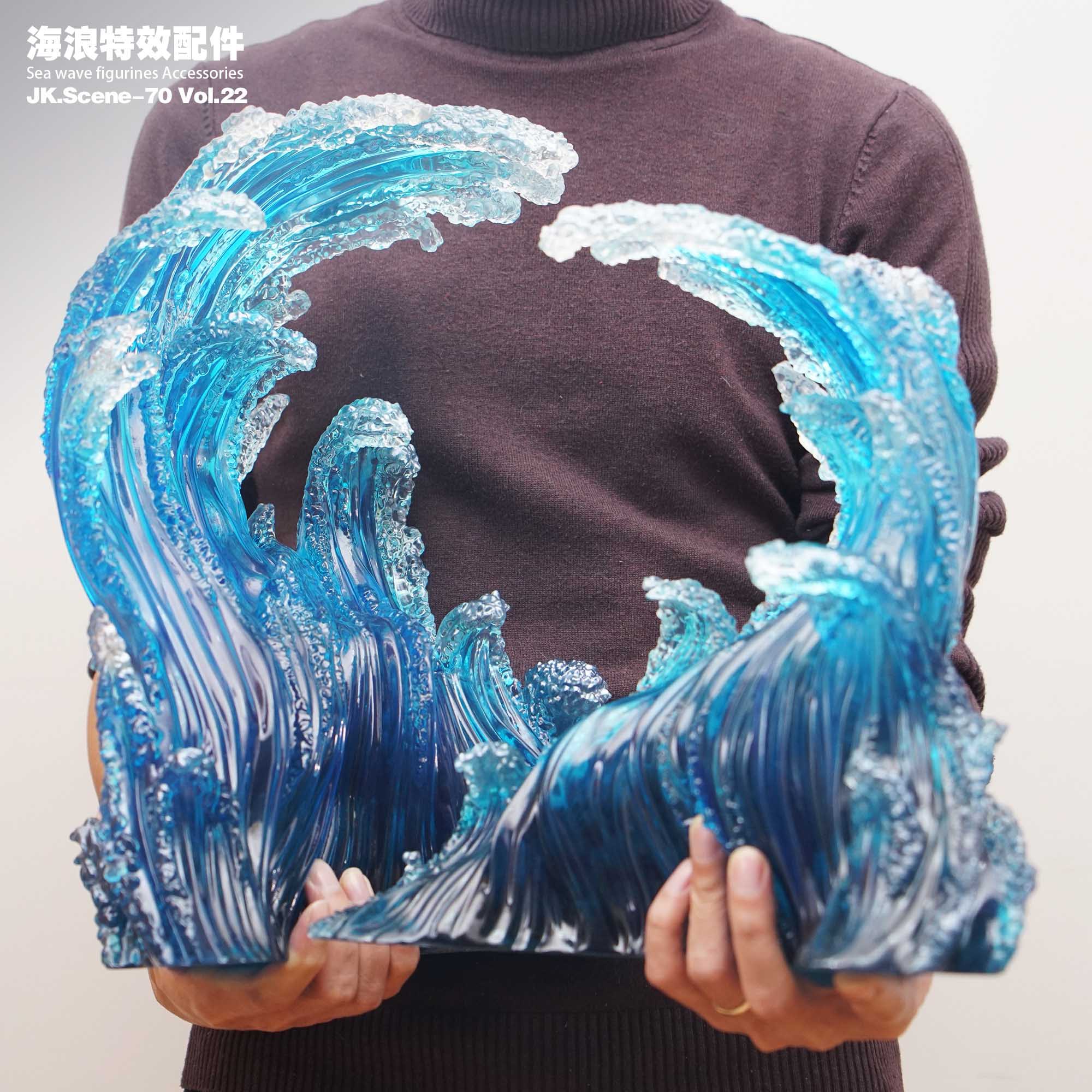 【小黑GK】 Jacksdo  白胡子甚平海浪特效配件预 定非   现