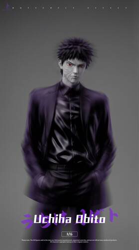 【小黑GK】先行BE Studio   Obito、Kakashi、Sasuke