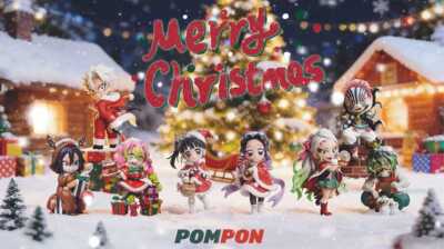 【小黑GK】PomPonStudio   蝴蝶屋圣诞组 虫柱蝴蝶忍 香奈乎