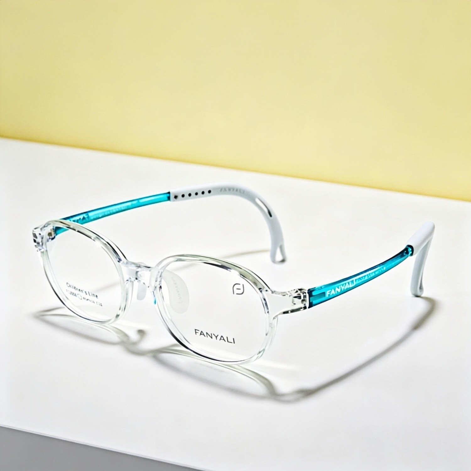 FANYALI儿童远视硅胶鼻托眼镜架