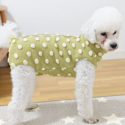 可爱小狗狗衣服冬季包肚子比熊冬天加厚背心泰迪衣服秋冬装贵宾