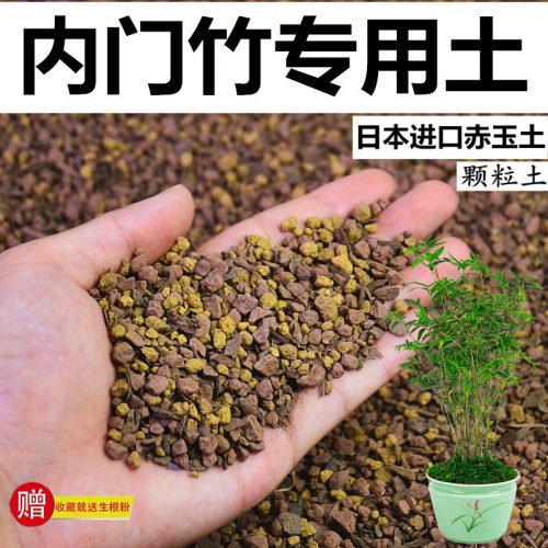 竹子专用风化颗粒土酸性种植土