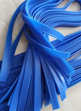 玻璃刮橡胶皮条加厚可替换刮条硅胶条玻璃窗户清洁刮水条保洁皮条