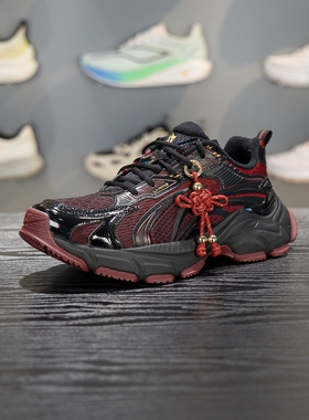 李宁羿星 L2K男子休闲鞋2026春季新款减震回弹潮流运动鞋AGLW005