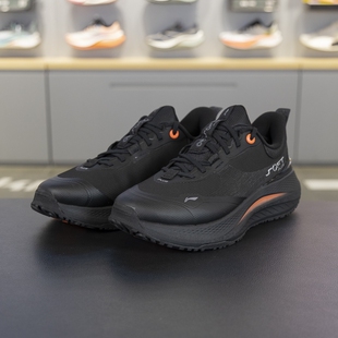 PLUS运动生活系列运动休闲鞋 男子SOFT AGLU087 新款 李宁2024冬季