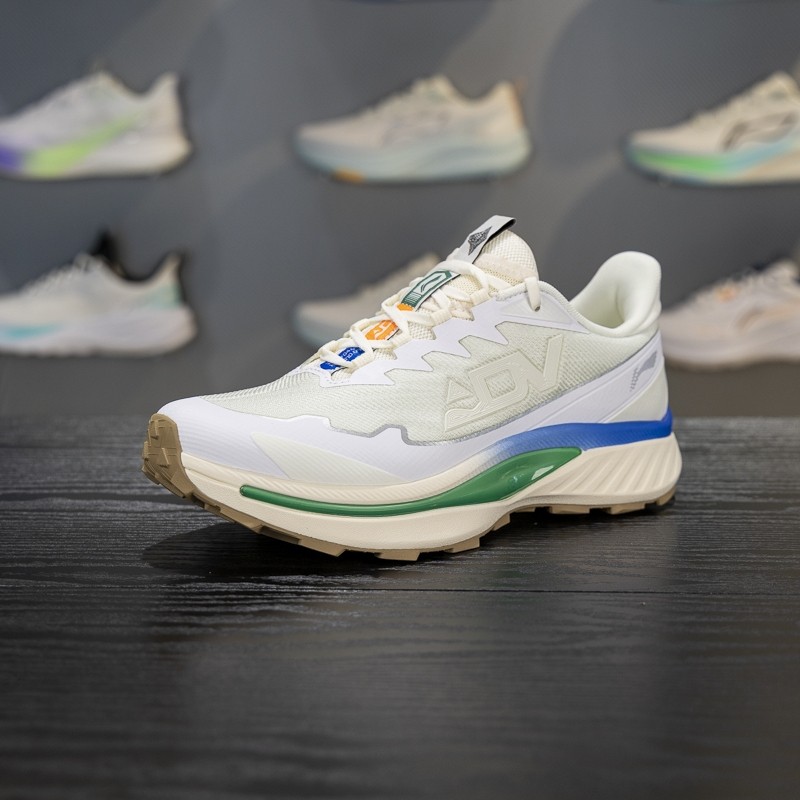 李宁男子越野跑鞋2025冬季新款奔霄透气支撑稳定跑步鞋ARNV015,运动鞋new,跑步鞋,淘宝优惠券,粉丝福利购,淘宝优惠卷