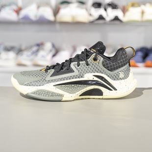 李宁反伍追猎1篮球鞋男子2025新款减震回弹支撑稳定外场鞋ABFV003