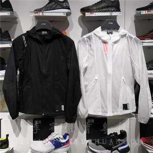 2019夏季新款李宁运动风衣女子篮球系列薄防晒皮肤衣外套AFDP088